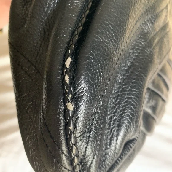 Fendi Black Leather Satchel - Picture 10 of 12